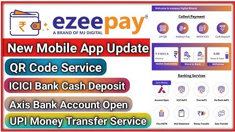 Ezeepay New Mobile App Launch | Ezeepay UPI Money Transfer | Ezeepay New Update | Rock Tech Prince