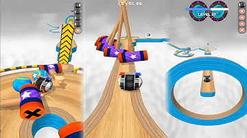 Going Balls   Gameplay Walkthrough , All Levels 66-67 Android, iOS