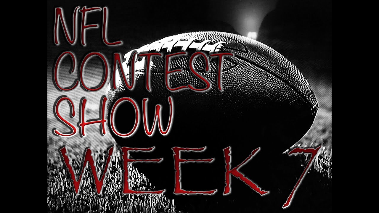 NFL Contest Show Week 7 - YouTube