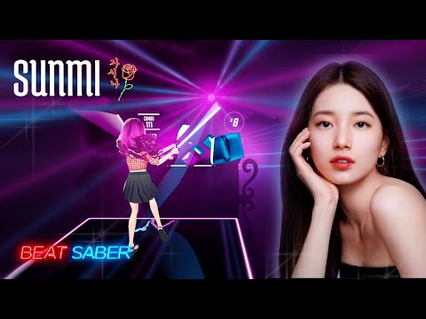 [Beat Saber] SUNMI GASHINA - 89.72% S Rank Expert+ [Full Body Tracking]