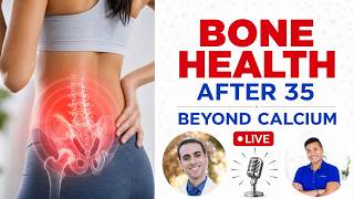 Women’s Bone Health After 35: Why Calcium Alone Isn’t Enough | Live at 5pm PST Wealth