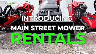 Rentals at Main Street Mower