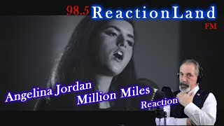 ReactionLand  Angelina Jordans - Million Miles - Reaction