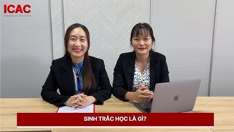 Lấy sinh trắc học là gì năm 2024