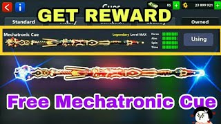 8 Ball Pool Get Free { Mechatronic Cue } Free Reward Link 100% Working screenshot 5