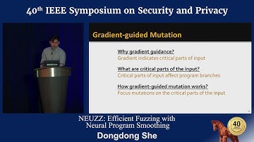 NEUZZ: Efficient Fuzzing with Neural Program Smoothing