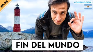 🔥 THE ADVENTURES start in USHUAIA and WE TRY THE MOST TYPICAL 😋 EP.93 #tierradelfuego