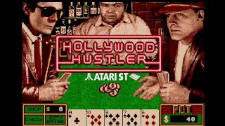 Hollywood Hustler - Atari ST (1994) longplay @Wasabim