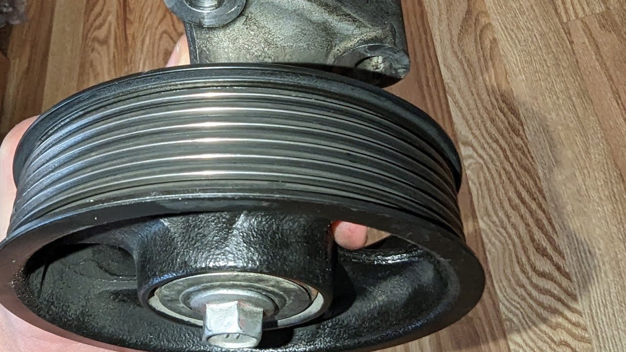 Scion xB idler and tensioner pulley removal tips (2nd gen) 20082015