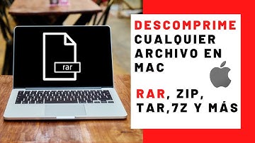 COMO DESCOMPRIMIR UN ARCHIVO RAR EN MAC
