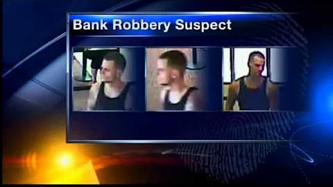 FBI seeks bank robbery suspect