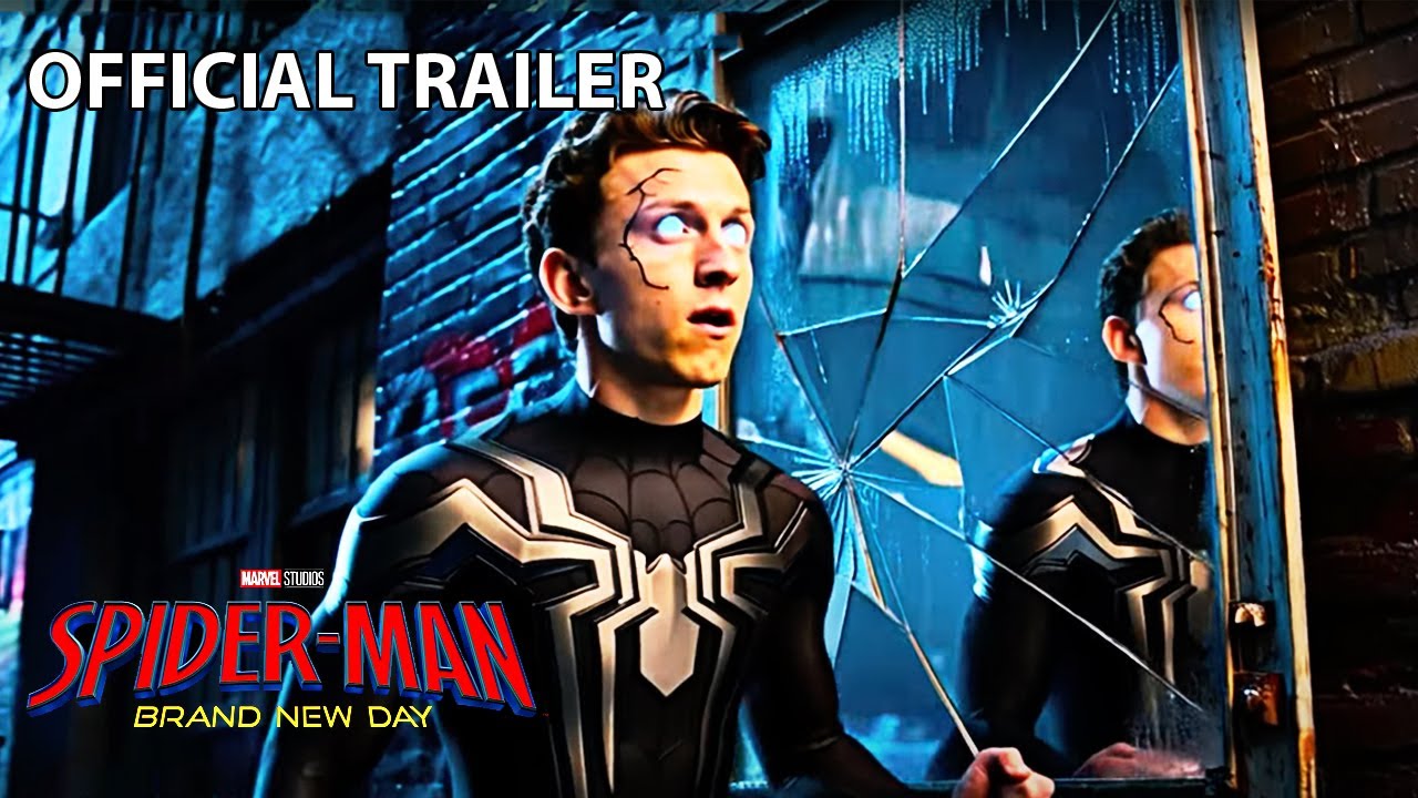 SPIDER-MAN 4 THE DARK WEB – Official Fan Trailer (2025)  Symbiote Saga Begins