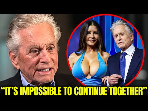A los 79 años, Michael Douglas FINALMENTE admite la verdad sobre su  matrimonio - YouTube