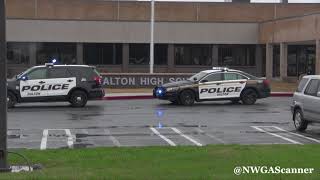 Whitfield County 911 calls during shot fired incident involving Dalton High school teacher
