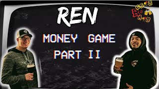 REN'S $$$$ TALK IS GETS DEEPER!!! | Americans React to Ren - Money Game Part 2