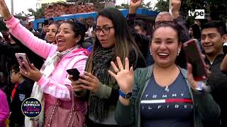 🎶 Farik Grippa y Orquesta - Tu falta de Querer - Domingos de Fiesta 22-09-2019 HD