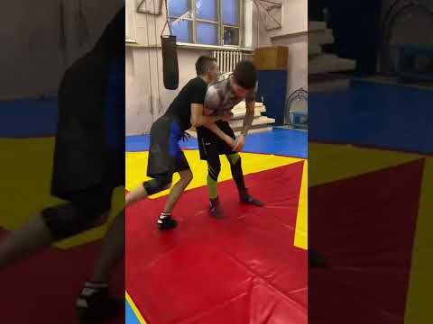 Выход на прогиб 🤼‍♂️