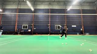 Nov 20 | VBA0925 | 6 corner multi-shuttle | Ep.14 #kidstraining #kidsbadminton