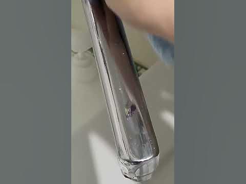 Блестящая сантехника 👍на раз два! #сантехника #блестящая #какотмыть # ...