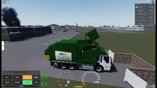 Waste Management Testing | LaFrance Condor Wittke Front End Loader | 264183