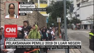 Pelaksanaan pemilu 2019 di hongkong digelar hari ini. dan untuk
mengetahui seperti apa jalannya disana, melalui sambungan telepon,
kita te...