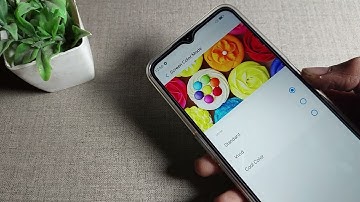 Lava Blaze pro display setting, how to change screen color mode