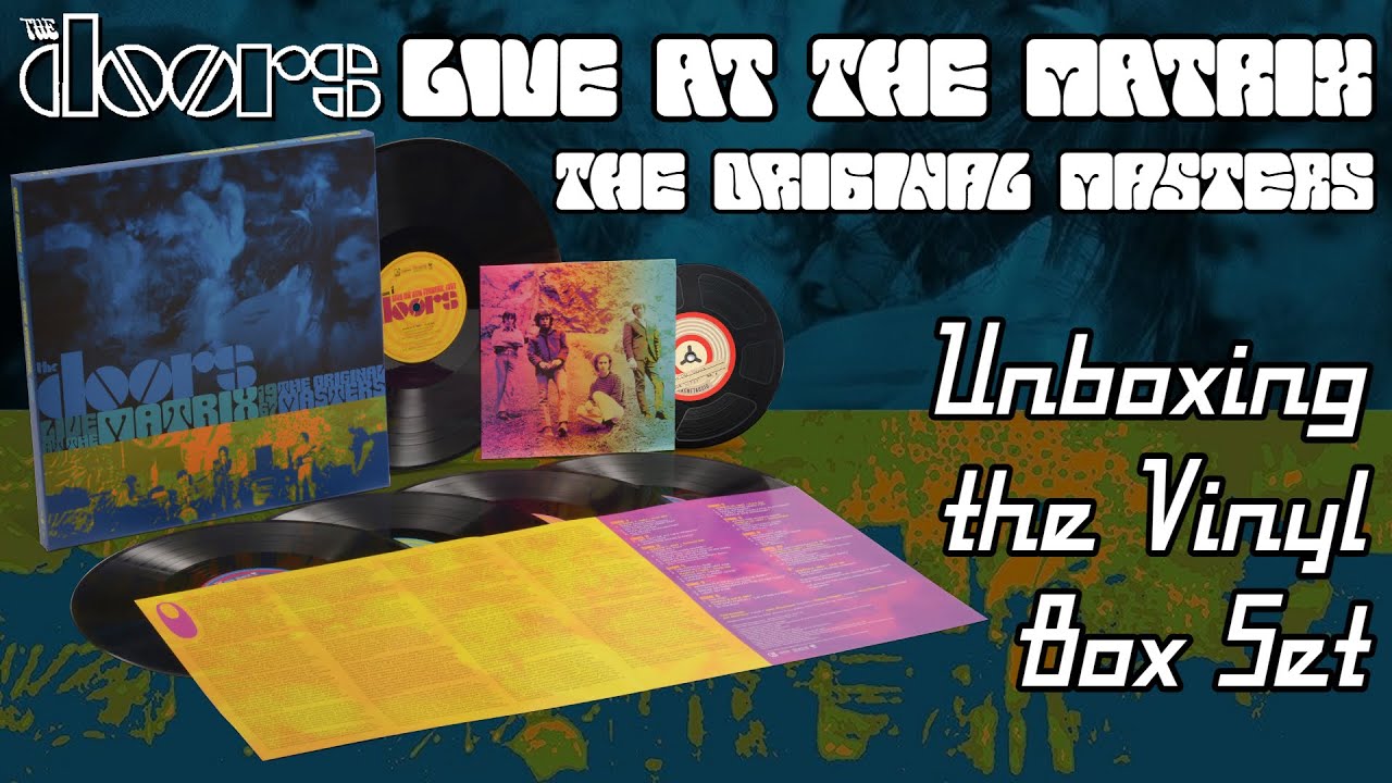 洋楽 THE DOORS THE MATRIX TAPES 2CD The Doors - Live At The Matrix 1967: The Original Masters