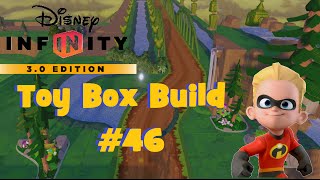Today we learn how to use Disney Infinity Logic and Creativitoys to build a Cross Country race in the Toy Box! This episode is part of 