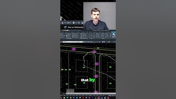 Road Corridor: Creating Horizontal Alignment With Polylines