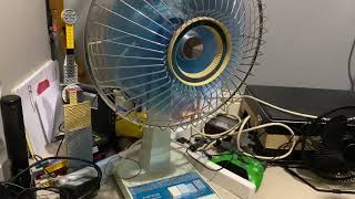 This 1960S Pifco Whirlwind 12 Desk Fan Packs A Punch In Power