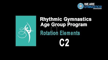 Rhythmic Gymnastics Age Group Program - Rotation Element C2