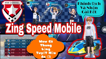 Lần Đầu Chơi Game Zing Speed Mobile Và Cái Kết  Khinh Trường Đối Thủ 😢😢😢 ( Zing Speed Mobile )