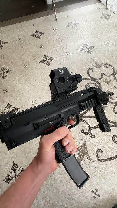 An EOTECH on an MP7??? #airsoft #notreal #mp7 #eotech - YouTube