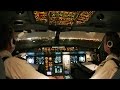 SAS A330 Cockpit Stockholm to Newark