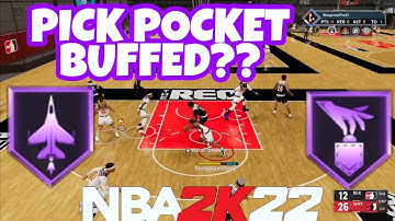 Pick Pocket Badge Explained + Interceptor Recommended Upgrade Nba2k22 Next Gen Gameplay
