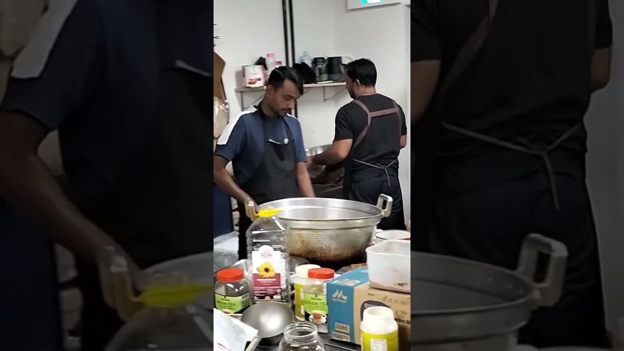 360° kitchen in Japan 