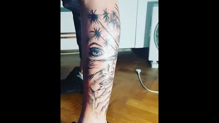 Tatuaje Sibiu tatuaj picior - Salon Mannequin Tattoo & More