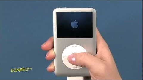 How to Fix a Stuck Scroll Wheel on Your iPod For Dummies