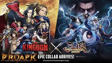 Three Kingdoms Origin Gameplay Android / iOS (Official Launch)