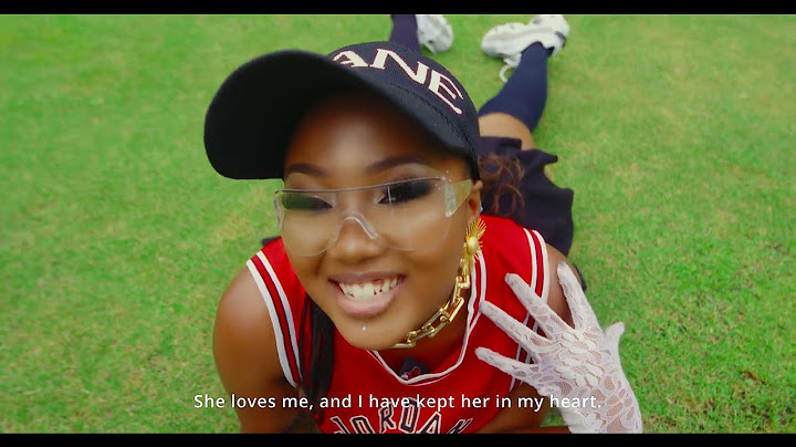 Rich Mavoko - Ananipenda(Official Lyric Video)