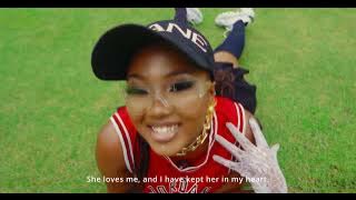 Rich Mavoko - Ananipenda( Lyric Video)