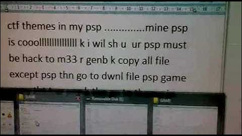 nishanth ctf themes on psp 3000 ver 5.03