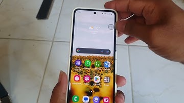 Samsung Galaxy Z Flip 5: How to Generate a QR Code for Wi Fi Connection Without Entering Password