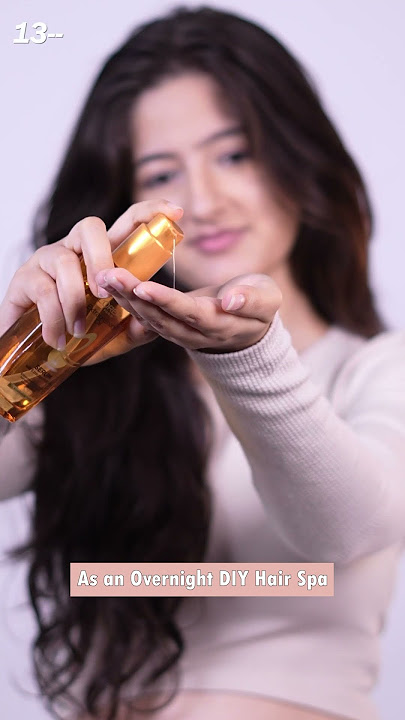 How to use a Hair Serum? | 5 Ways to apply & use L’Oréal Paris Extraordinary Hair Oil Serum