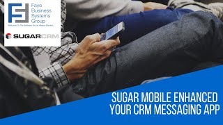 The Enhanced SugarCRM Mobile App - Sugar Mobile e screenshot 1