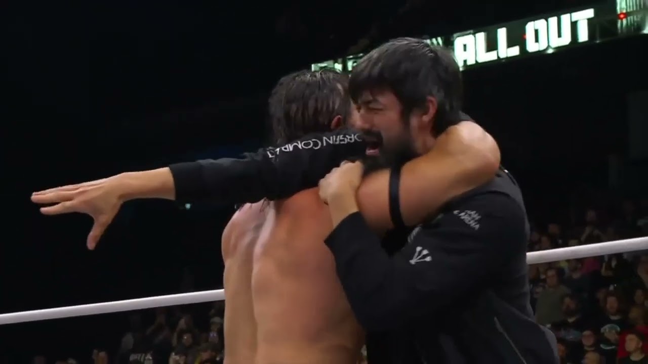 BRYAN DANIELSON INSANE MATCH CONCLUSION AEW ALL OUT 9 7 2024