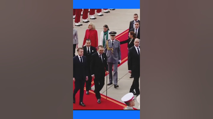الرئيس الفرنسي يحل بالمغرب في زيارة دولة للمملكة المغربية بدعوة من جلالة الملك نصره الله ||2024||4k
