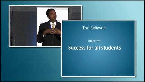 Solution Tree: Anthony Muhammad and Transforming School Culture