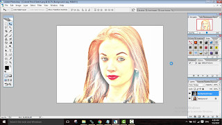 Photoshop Tutorial For Beginners How To Color Sketch A Photo screenshot 5