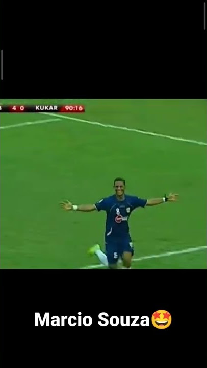 Marcio Souza Goal Legend Laga Klasik ISL - Persib vs Mitra Kukar